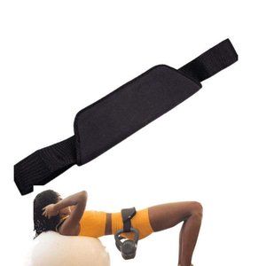Adjustable Hip Training Squat Glute Bridge Pad Hip Weight Thrust Belt